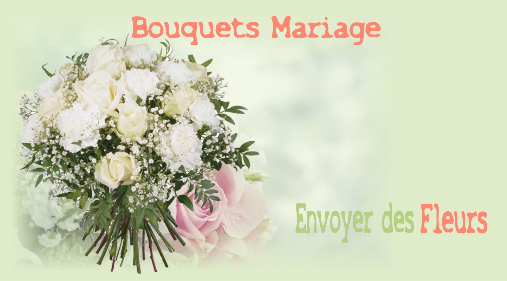 Bouquet de mariage à faire livrer à Fosseux